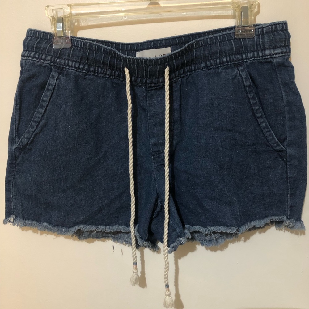 Loft Cut off Jean Shorts Size S